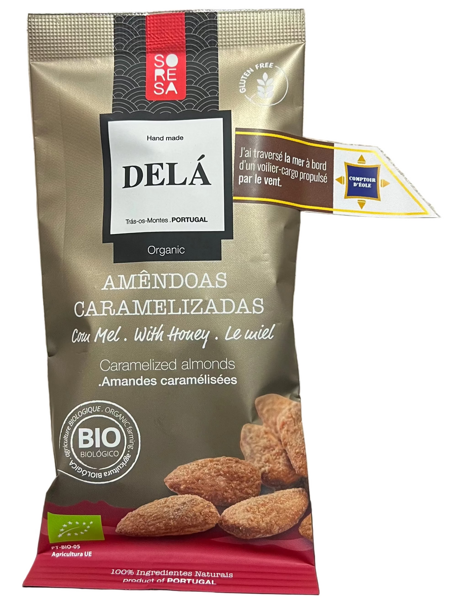 Amandes caramélisées - Miel