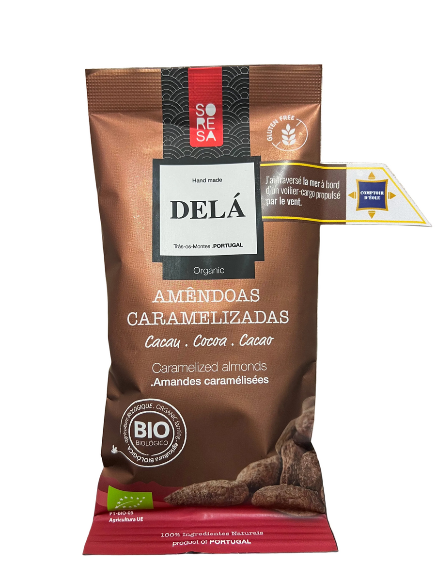 Amandes caramélisées - cacao