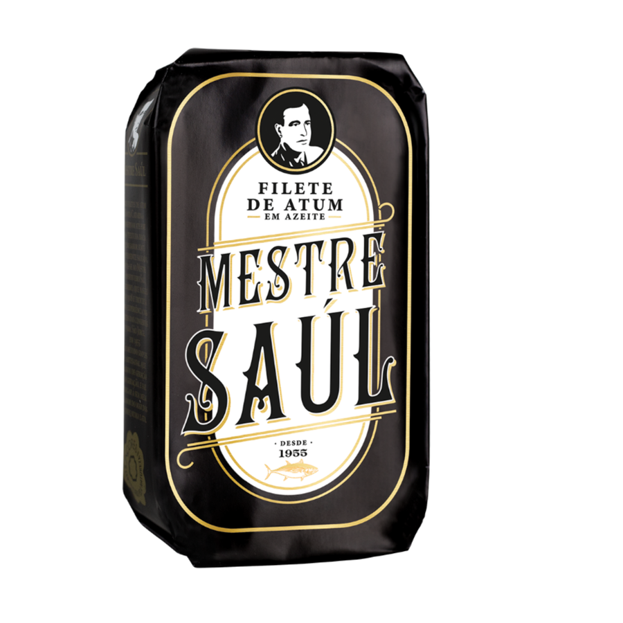 Ventrêche de thon des Açores maturée - Mestre Saul