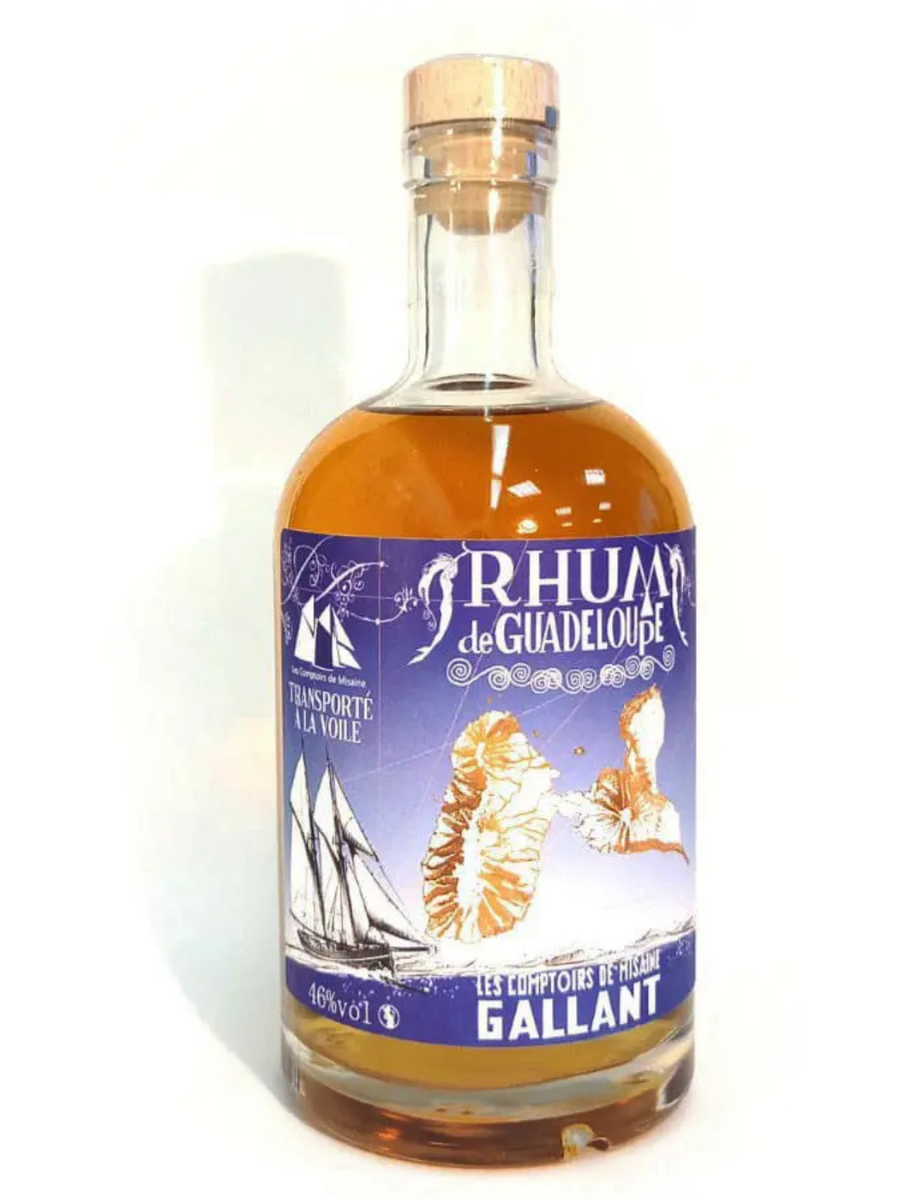 Rhum des Pionniers Montebello 3 ans, Guadeloupe, 46 %, 70 cl
