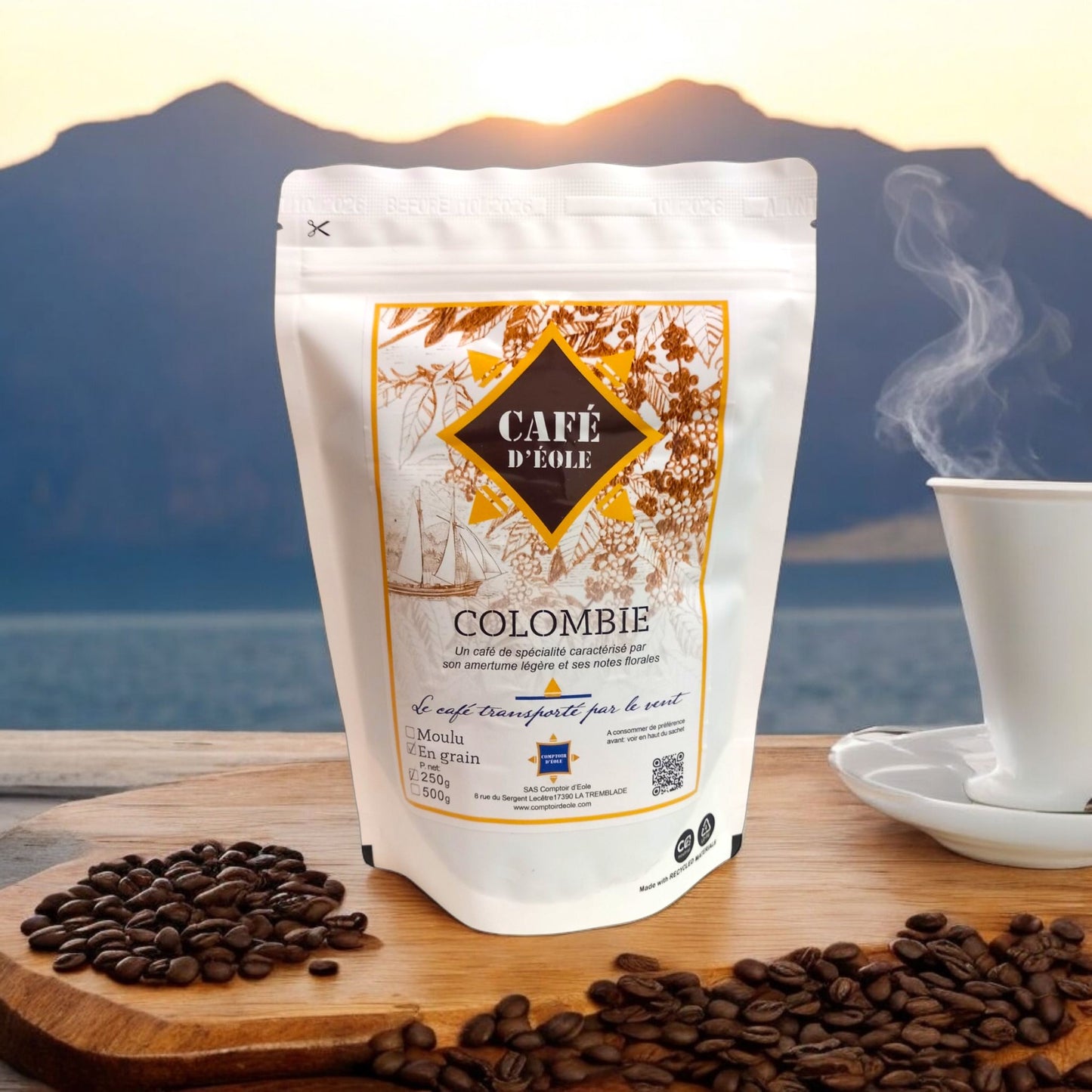 Café d’Éole - Colombie 500g