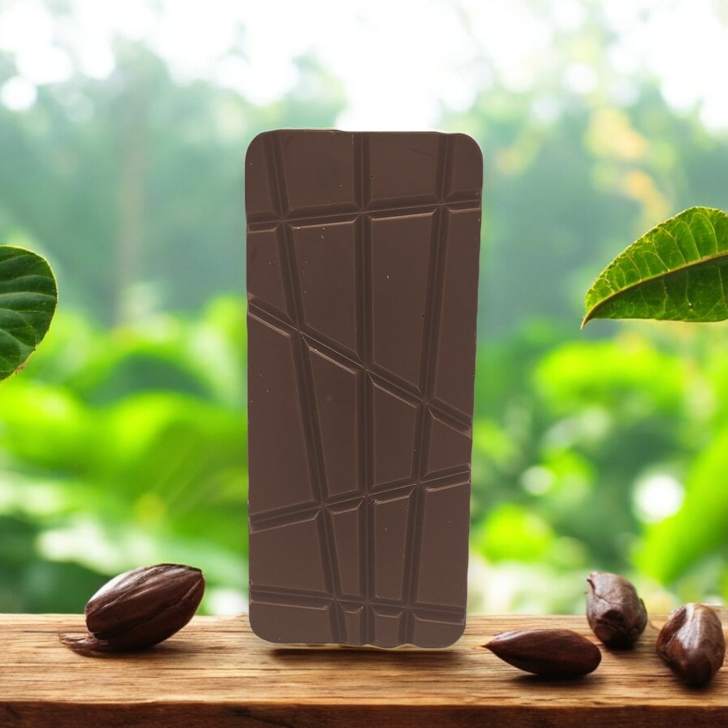 Tablette de chocolat 61%