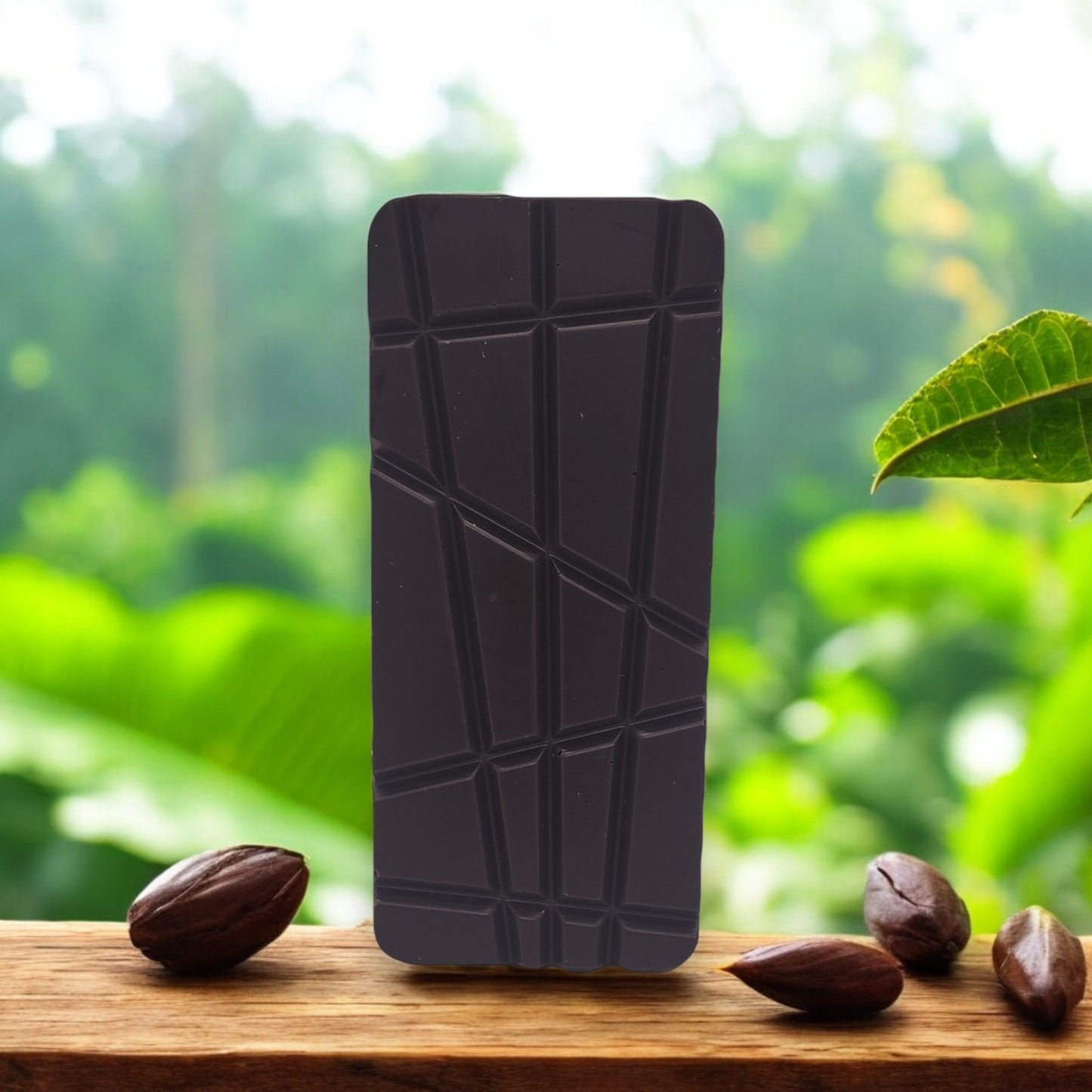 Tablette de chocolat 77%