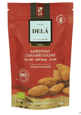 Amandes caramélisées - Miel