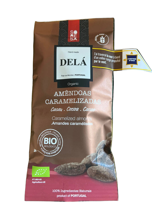 Amandes caramélisées - cacao