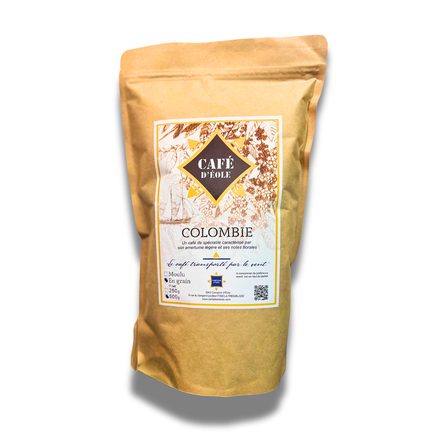 Café d’Éole - Arhuacos - Colombie 500g