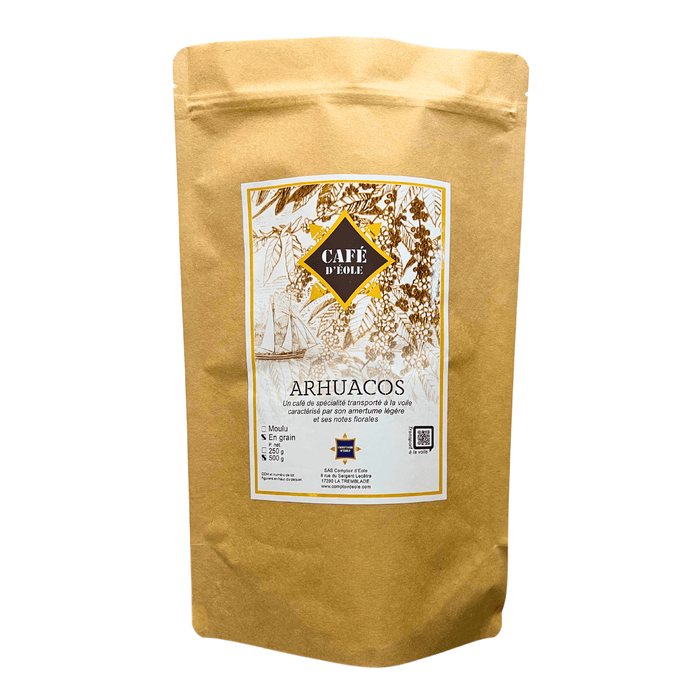 Café d'Éole - Arhuacos - Colombia 500g
