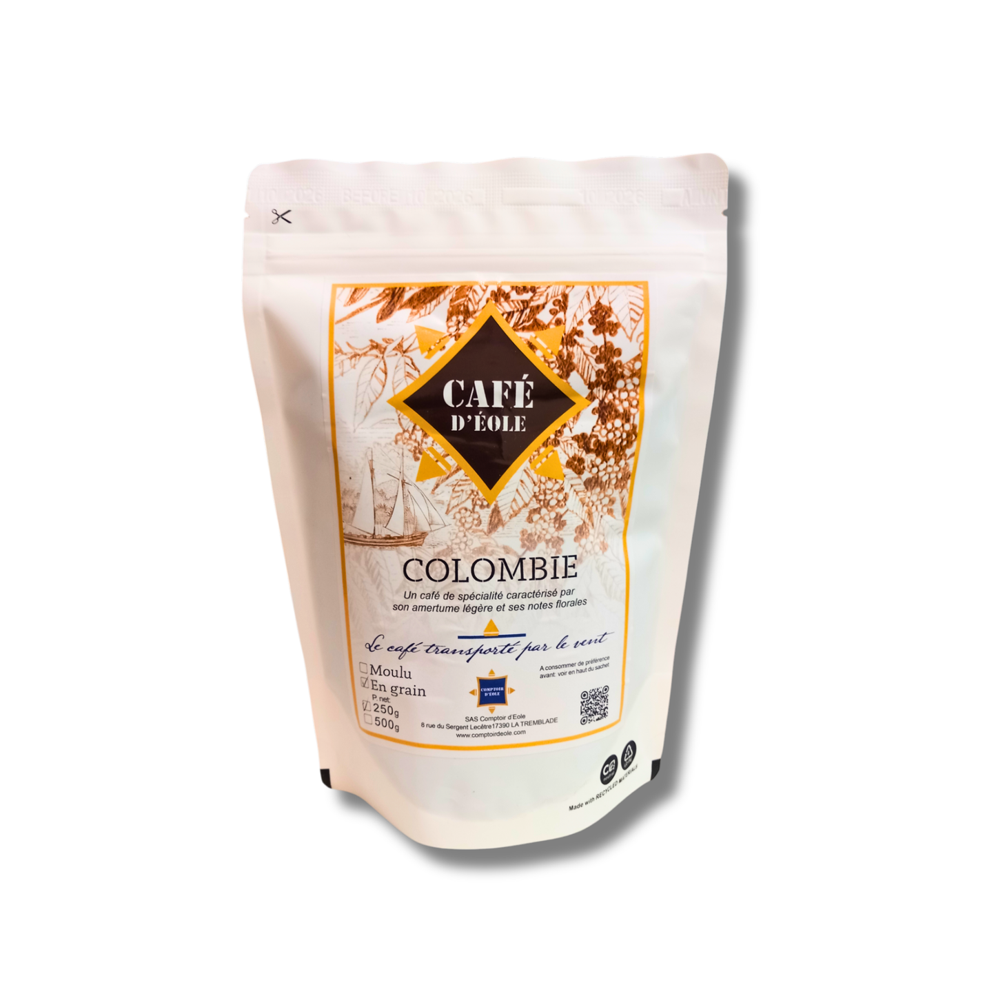 Café d’Éole - Arhuacos - Colombie 250g