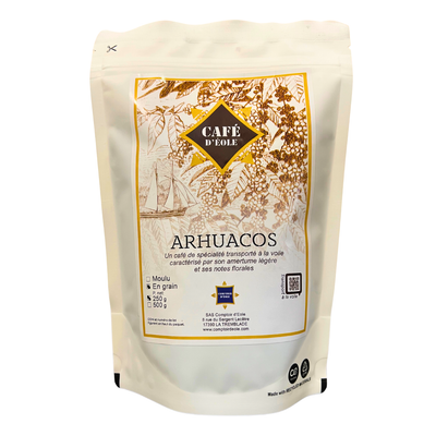Café d’Éole - Arhuacos - Colombie 250g