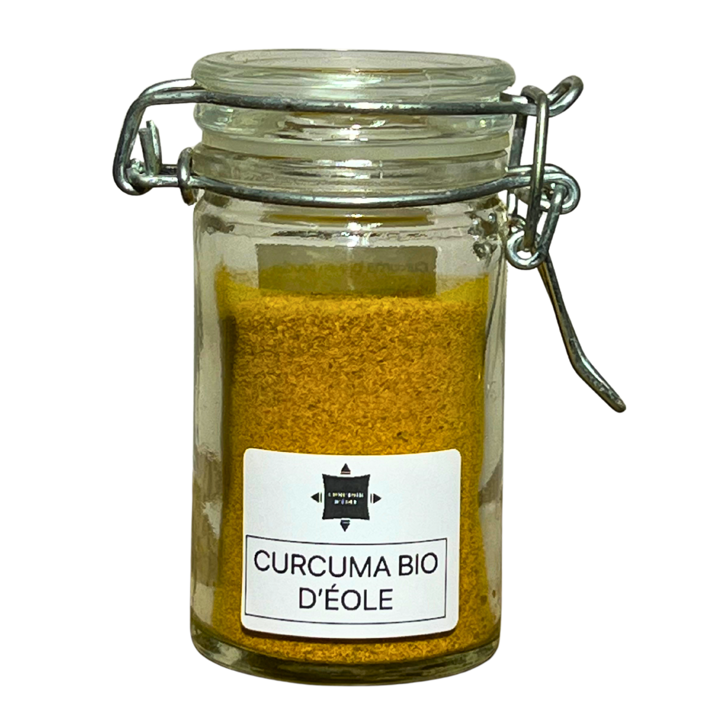 Curcuma Bio en pot - Guadeloupe, séché au soleil