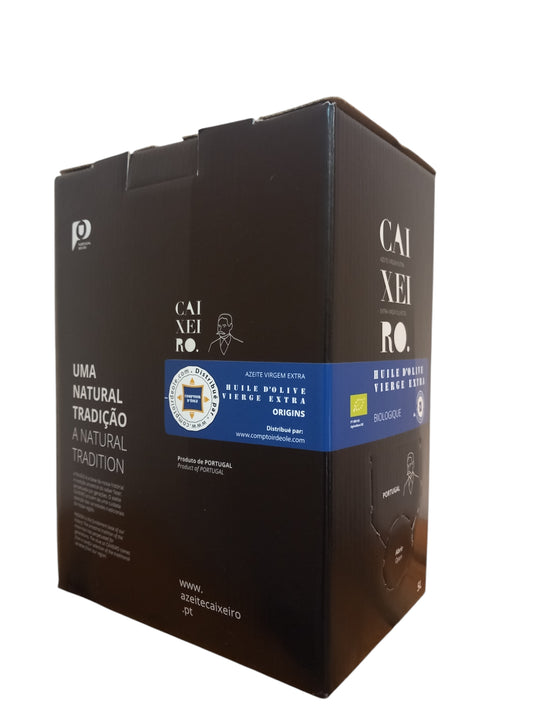 Huile d’Olive Bio 5L, Récolte Artisanale Portugal, Édition Limitée DDM Courte