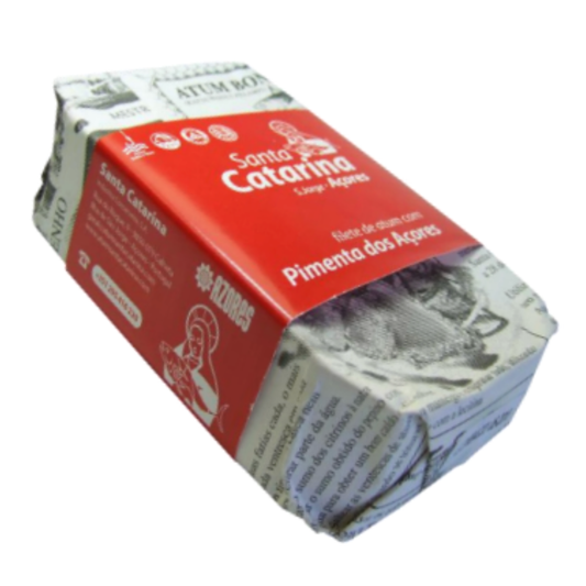 Filet de thon des Açores – Gourmet – poivre des Açores