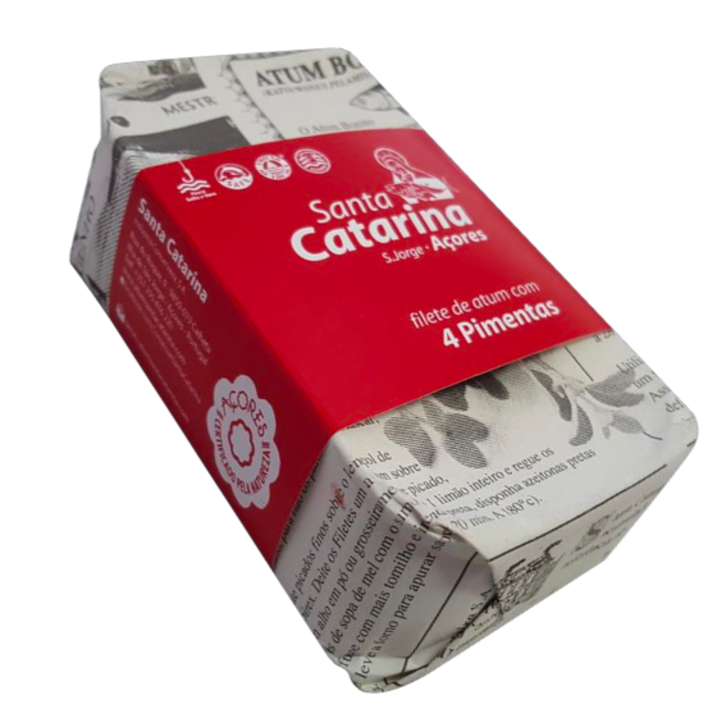 Filet de thon des Açores – Gourmet – 4 poivres