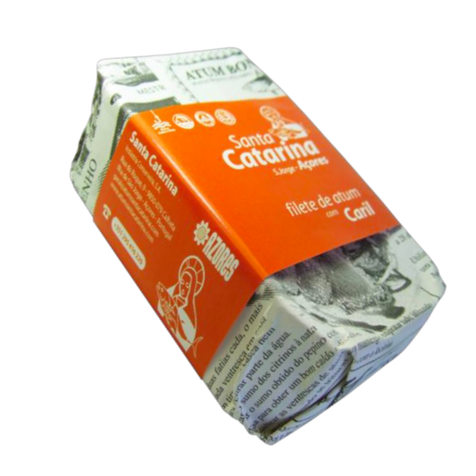 Filet de thon des Açores – Gourmet – Curry