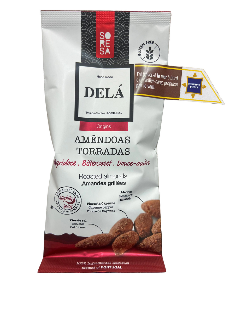 Amandes caramélisées - Douce-amère
