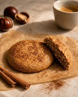 Cookie à la chataîgne et à la cannelle