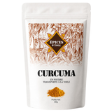Curcuma Bio - Guadeloupe, séché au soleil