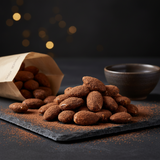 Amandes caramélisées - caroube