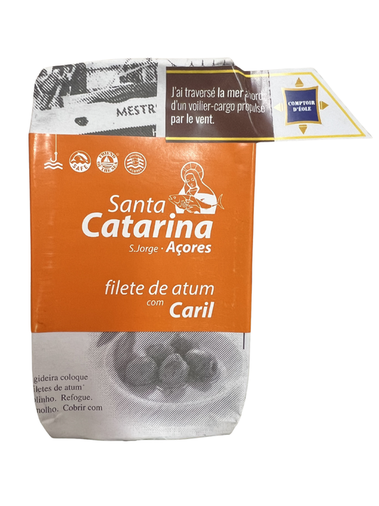 Filet de thon des Açores – Gourmet – Curry