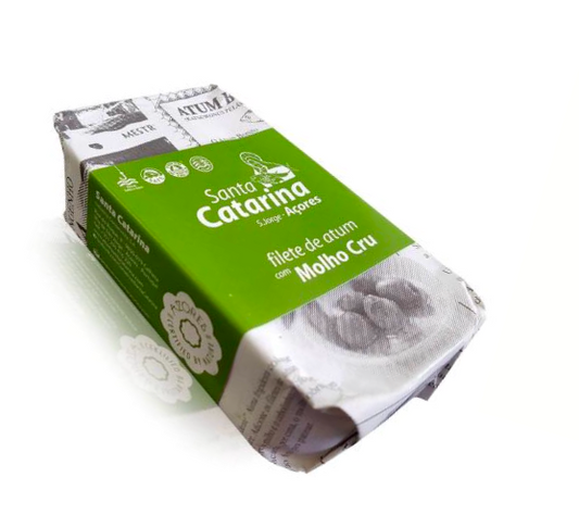 Filet de thon des Açores – Gourmet – Molho Cru