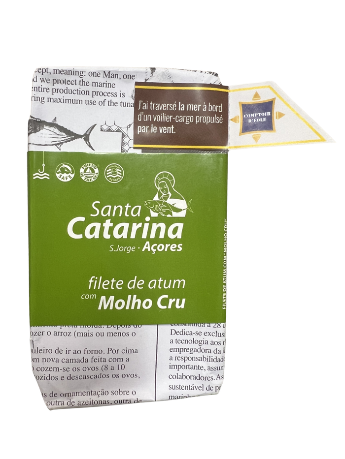 Filet de thon des Açores – Gourmet – Molho Cru