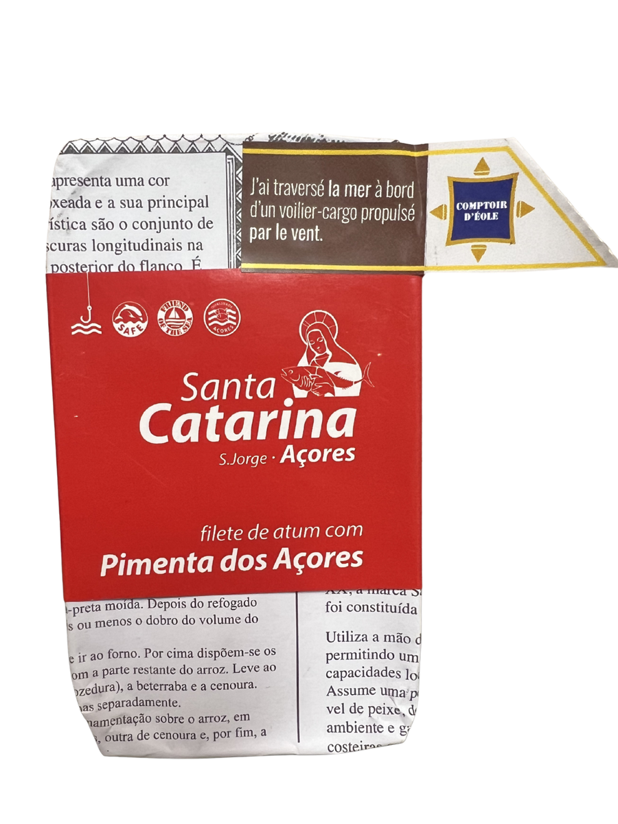 Filet de thon des Açores – Gourmet – Piment des Açores
