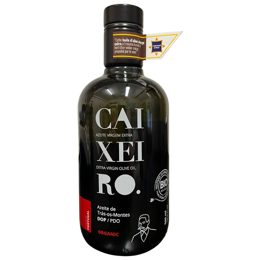 CAIXEIRO Organic Olive Oil – 0.5 L