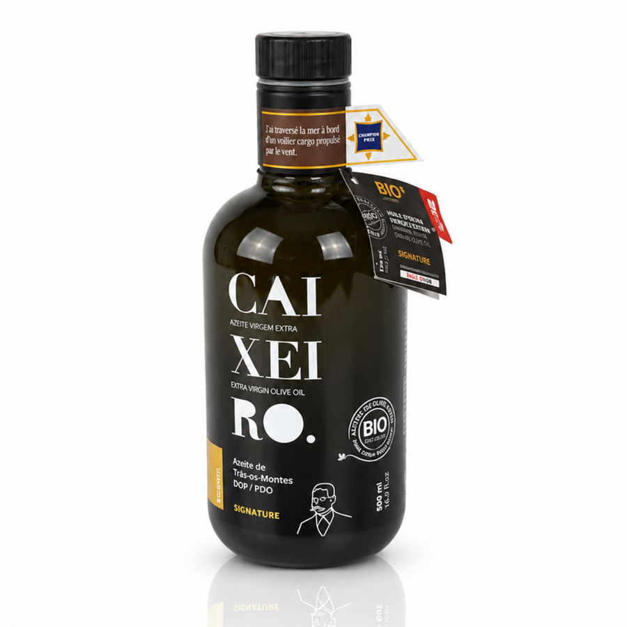 Huile d’Olive Bio Signature CAIXEIRO – 0,5 L
