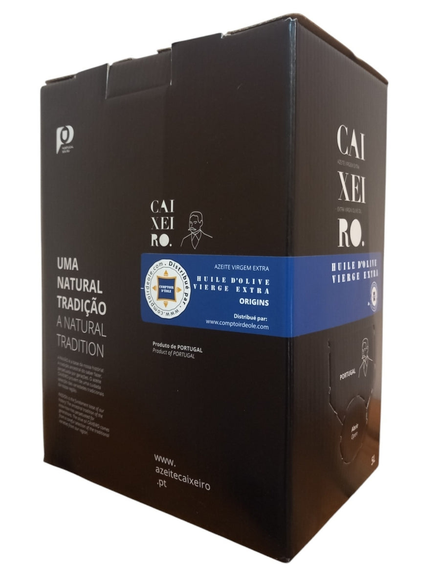 Huile d’Olive Origine 5L, Récolte Artisanale Portugal
