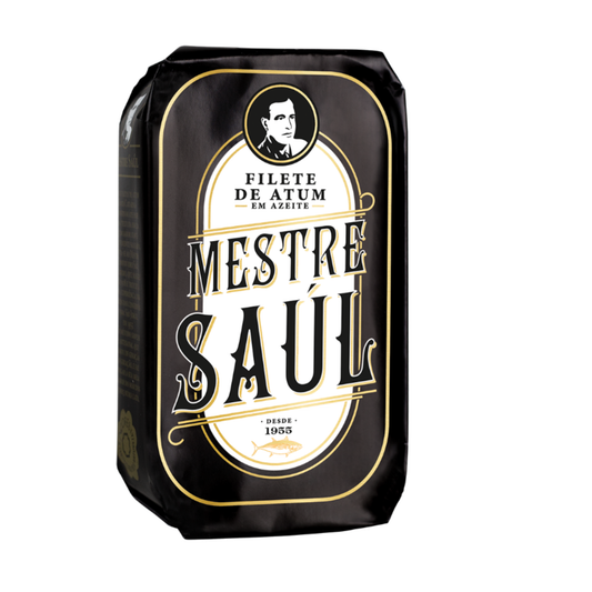 Ventrêche de thon des Açores maturée - Mestre Saul