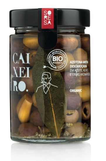 Olives à l'ail