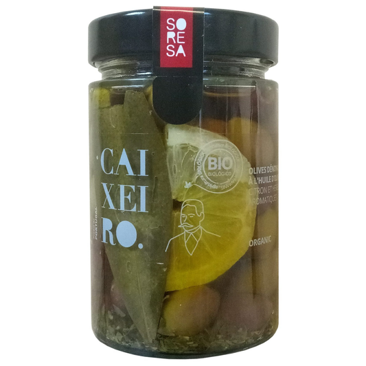 Olives au citron