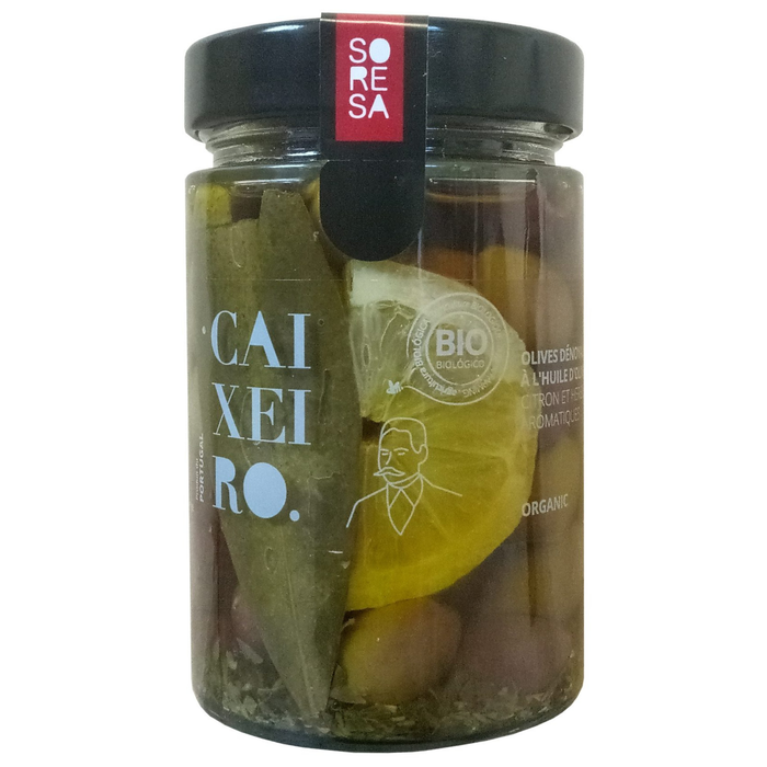Olives au citron