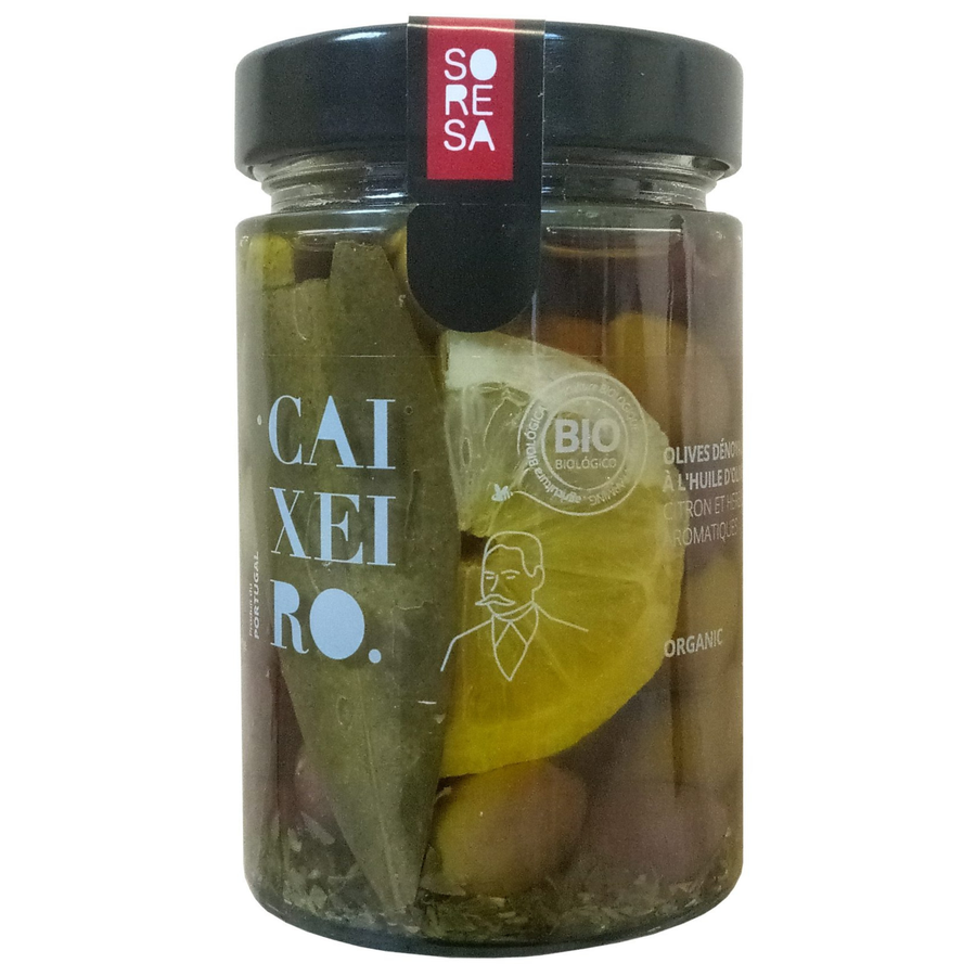 Olives au citron
