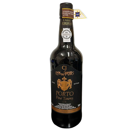 Organic Fine Tawny Port – Casal dos Jordões