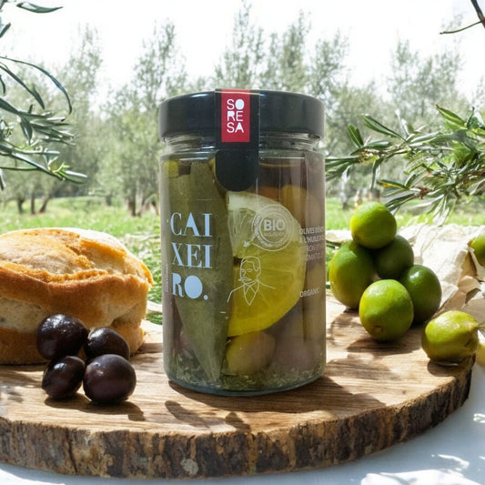 Olives au citron