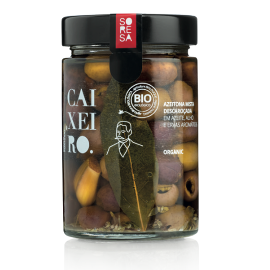 Olives à l'ail