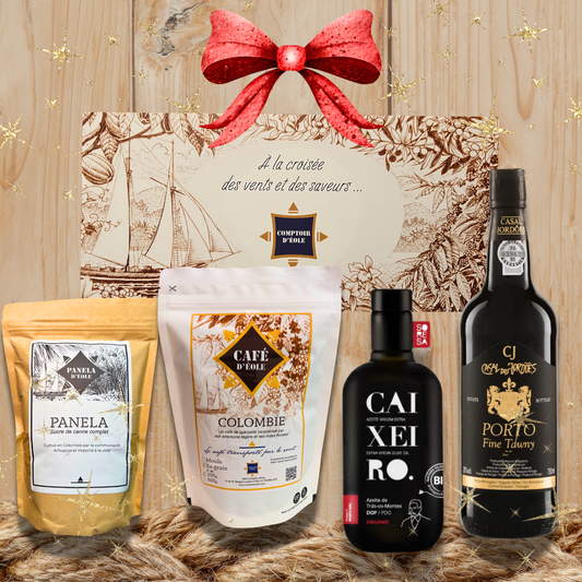 Trésors d’Éole – Coffret Noël Premium