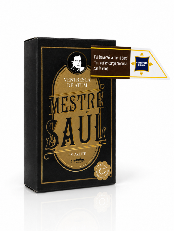 Ventrêche de thon des Açores maturée - Mestre Saul